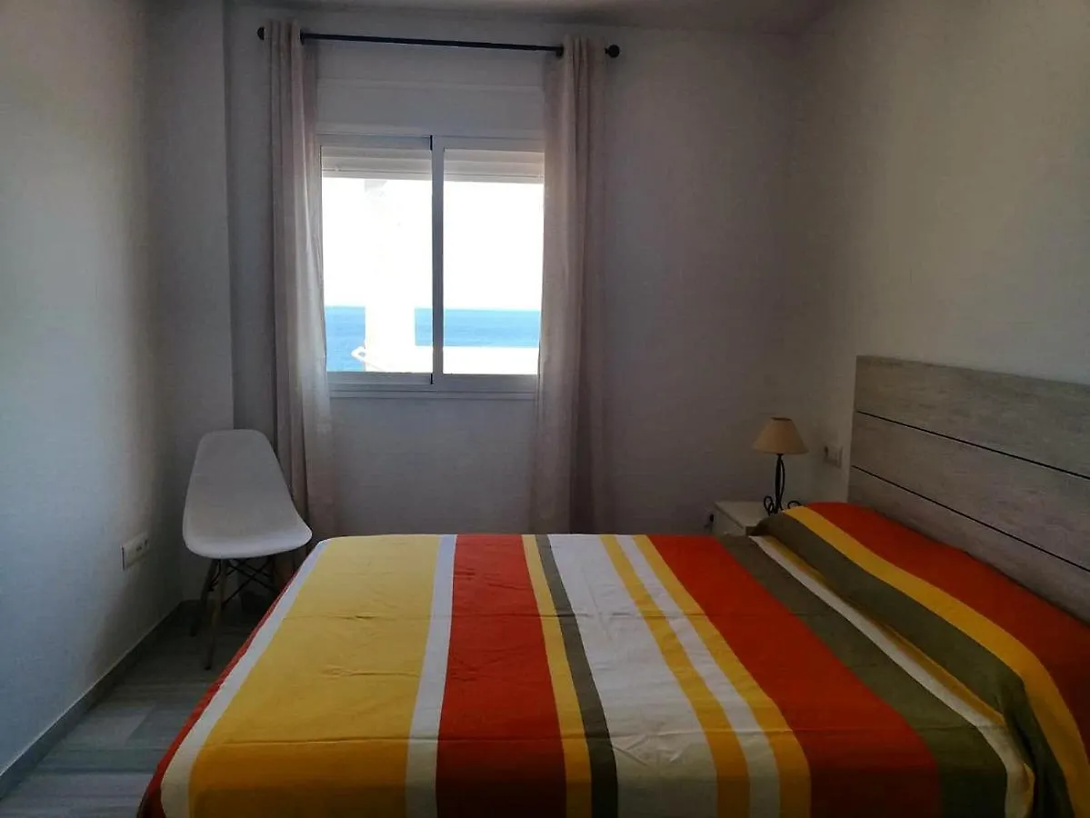Apartamento Con Vistas Al Mar En Carboneras 0*,