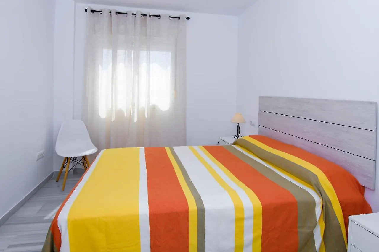 Apartamento Con Vistas Al Mar En Carboneras