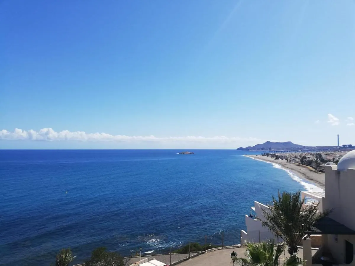 Апартаменты Apartamento Con Vistas Al Mar En Карбонерас